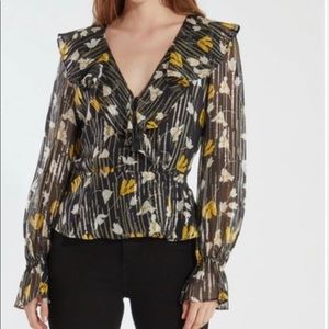 Joie Wrap Blouse